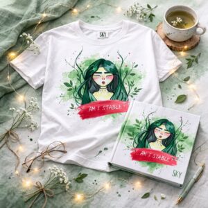 ELEMENTAL EARTH T-SHIRT & DIARY COMBO – UNISEX
