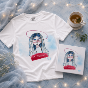 ELEMENTAL AIR T-SHIRT & DIARY COMBO – UNISEX