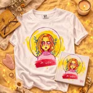 ELEMENTAL FIRE T-SHIRT & DIARY COMBO – UNISEX