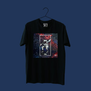 ASTRO SKATER T-SHIRT BLACK - UNISEX