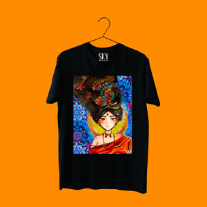 DEVI RAYAN T-SHIRT BLACK - UNISEX