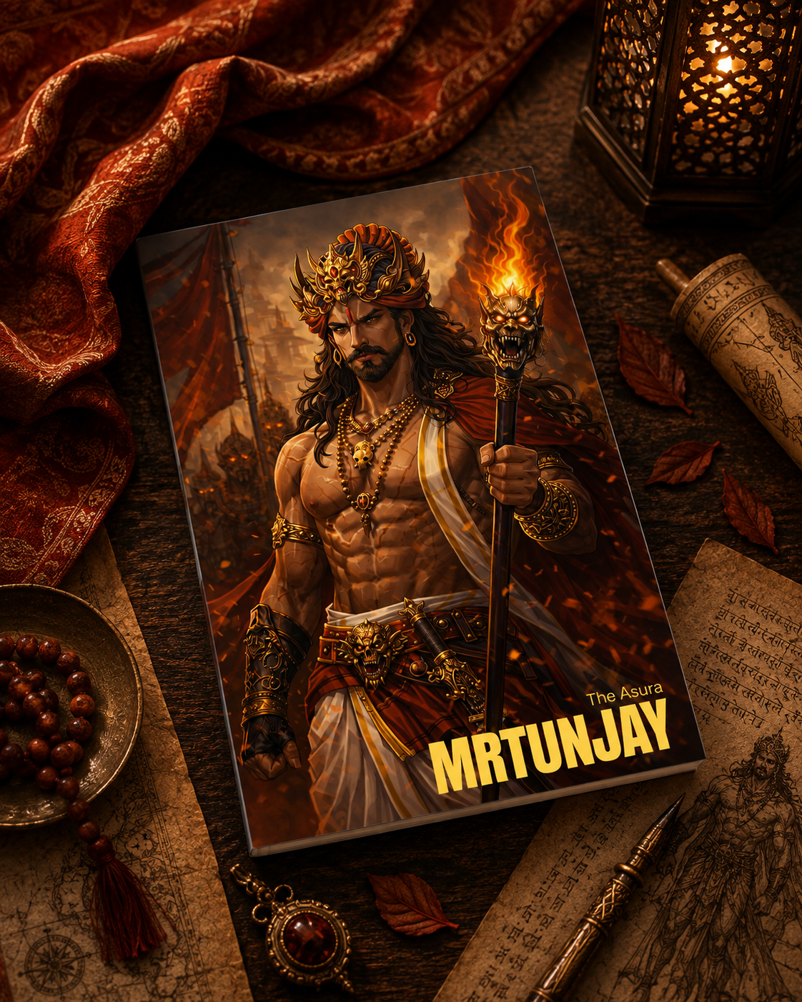 ASURAJ MRTUNJAY DIARY - A5 SQUARE UNRULED