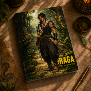 THE ASURA PRINCE RAGA DIARY - A5 SQUARE UNRULED