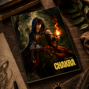 THE HEIR CHAKRA DIARY - A5 SQUARE UNRULED
