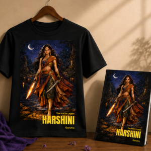 THE GURUMA HARSHINI T-SHIRT & DIARY COMBO – UNISEX