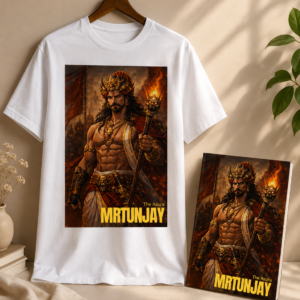 ASURAJ MRTUNJAY T-SHIRT & DIARY COMBO – UNISEX