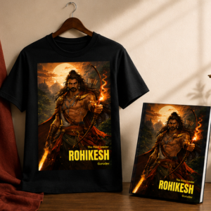 THE GURUDEV ROHIKESH T-SHIRT & DIARY COMBO – UNISEX